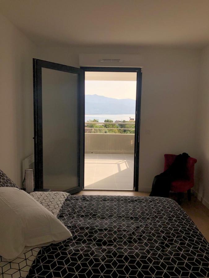 אז'אקסיו Bel Appartement F3 Vue Sur Le Golfe D'Ajaccio מראה חיצוני תמונה